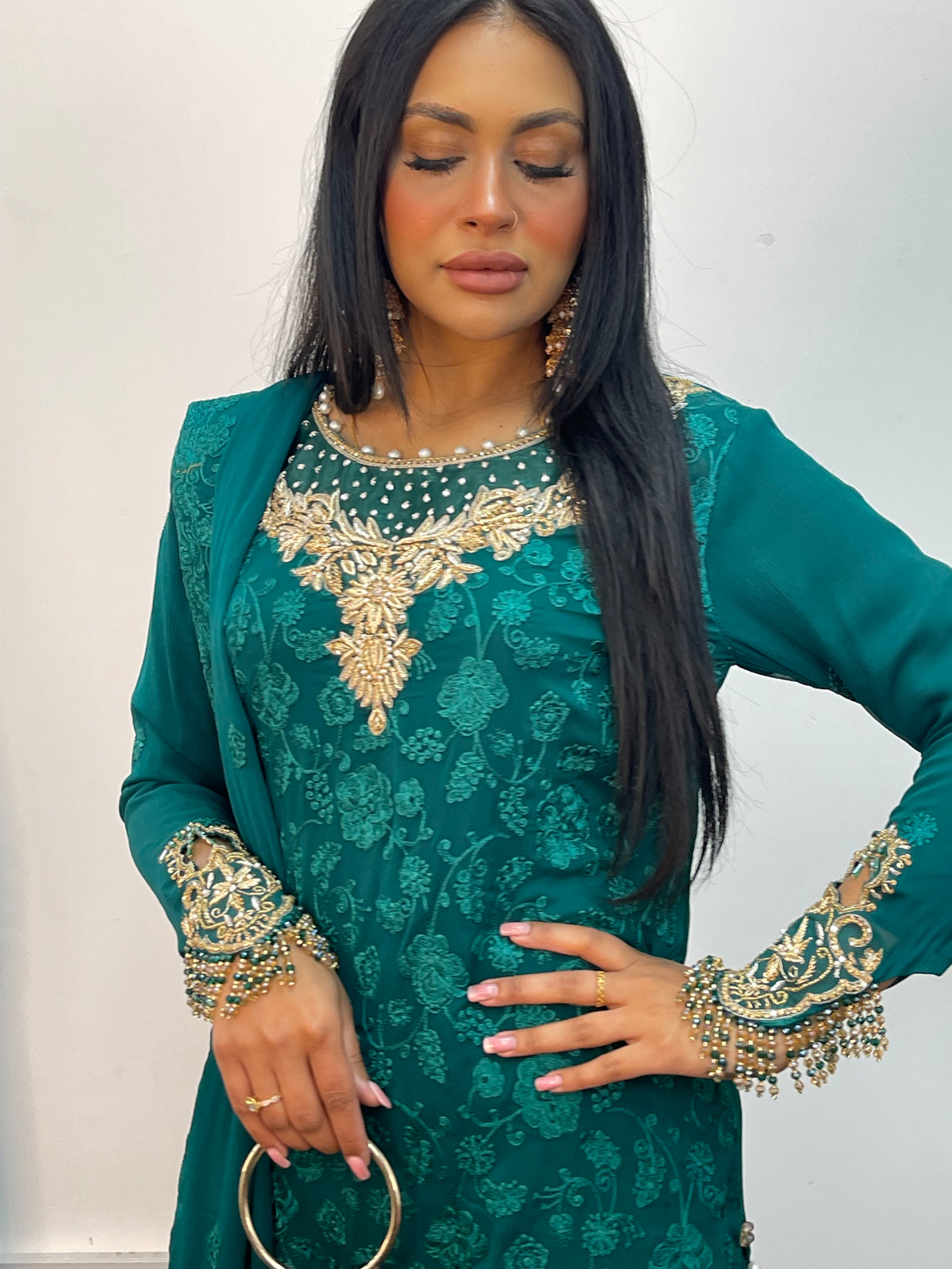 Fana - Teal-