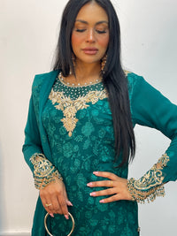Fana - Teal-