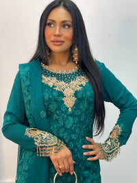 Fana - Teal-