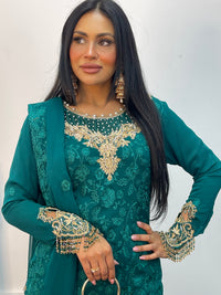 Fana - Teal-