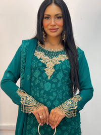 Fana - Teal-