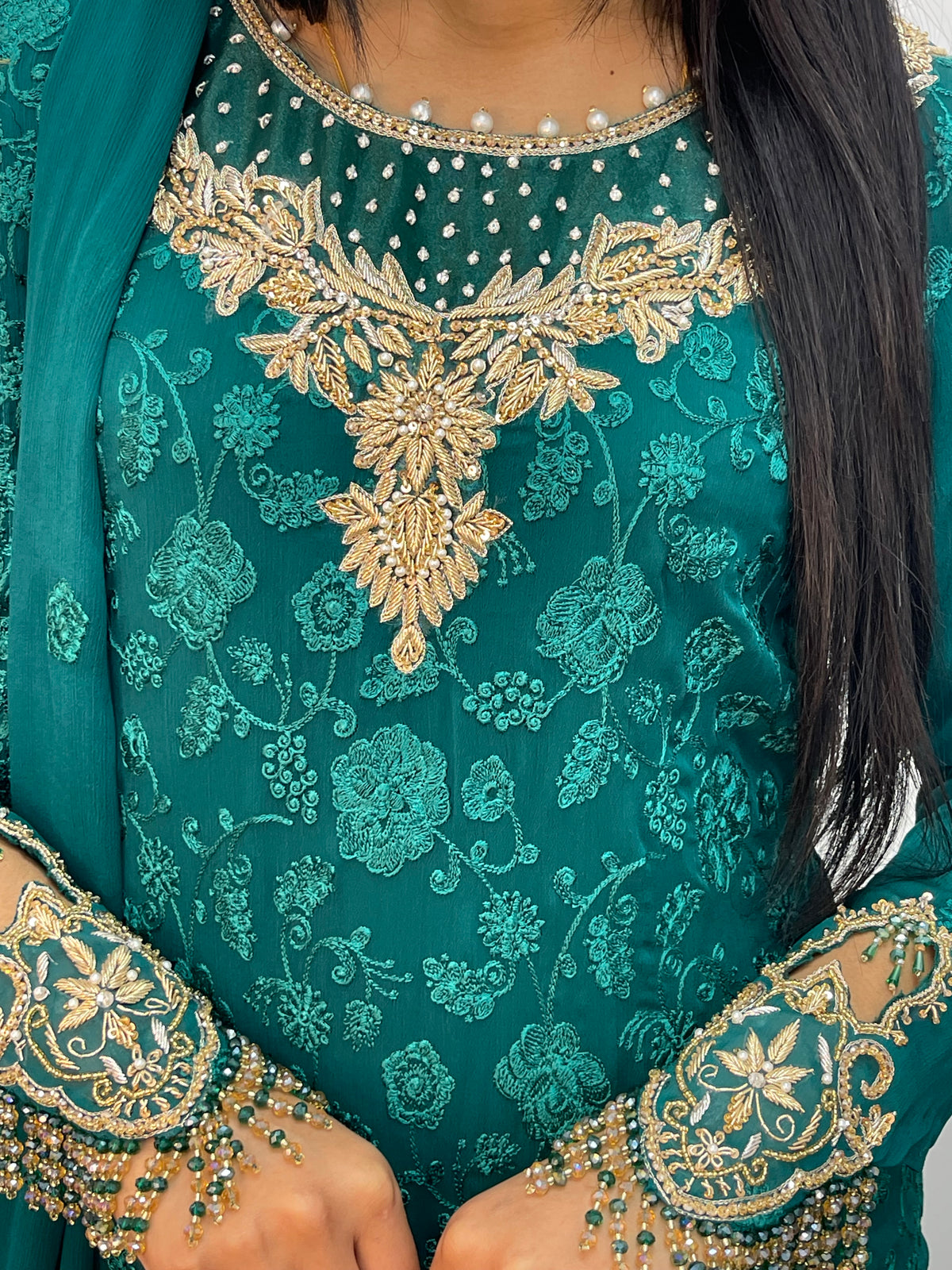 Fana - Teal-