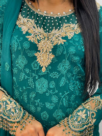 Fana - Teal-
