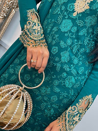 Fana - Teal-