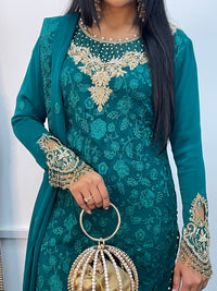 Fana - Teal-