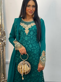 Fana - Teal-