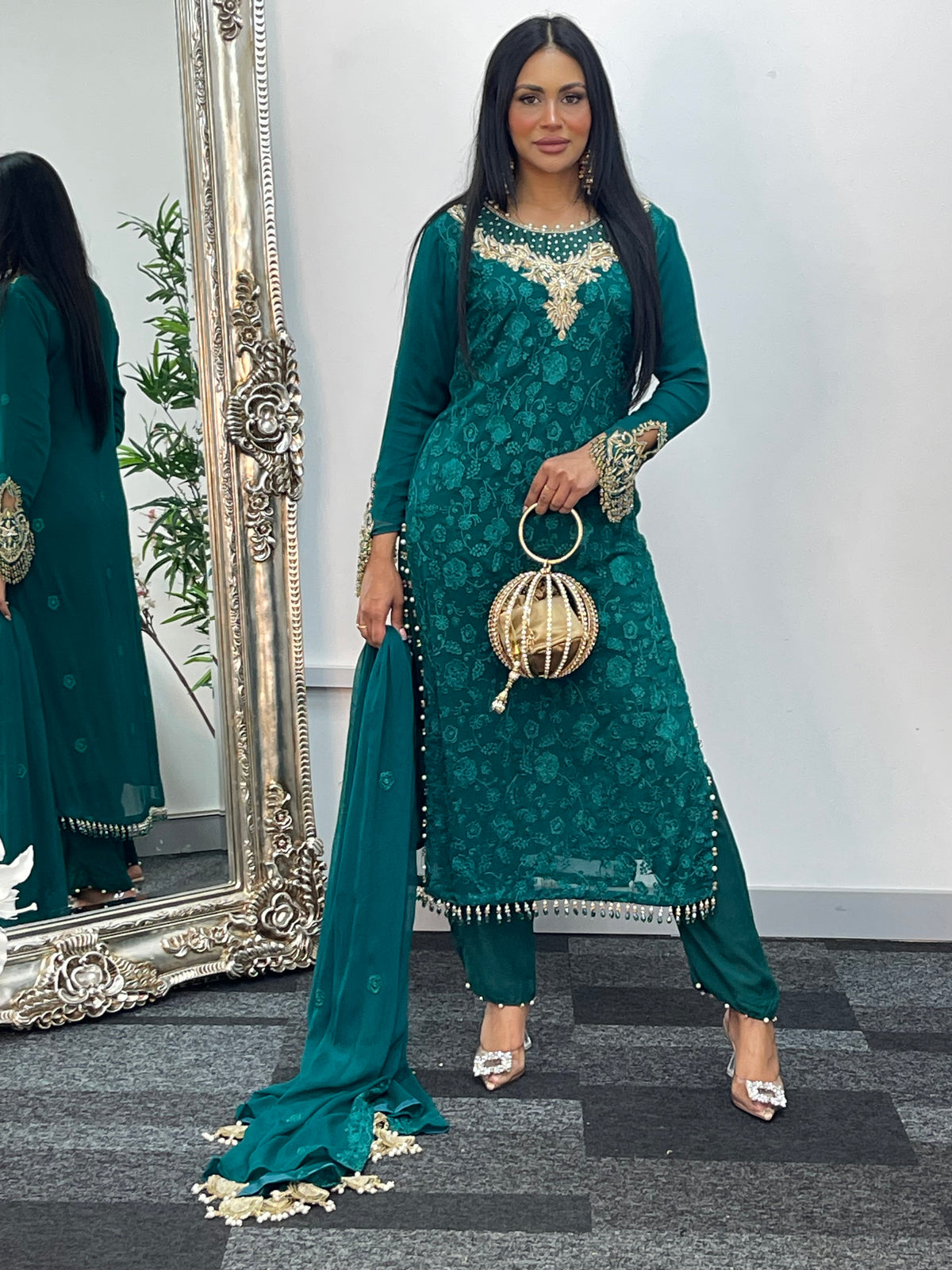 Fana - Teal-