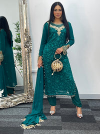 Fana - Teal-