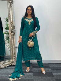 Fana - Teal-