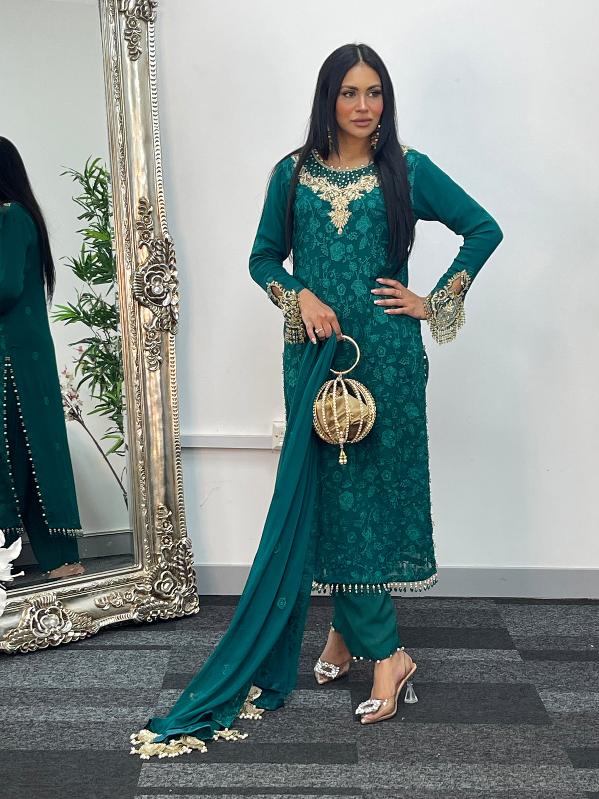 Fana - Teal-