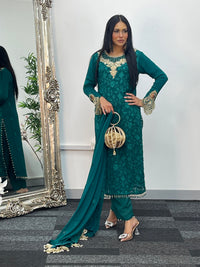 Fana - Teal-