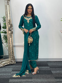 Fana - Teal-