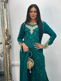 Fana - Teal-
