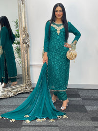 Fana - Teal-