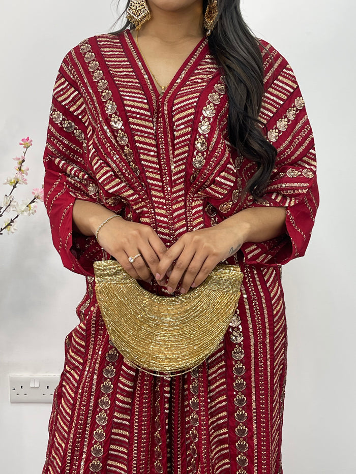 Kaftan - Sequin Kaftaan - AD