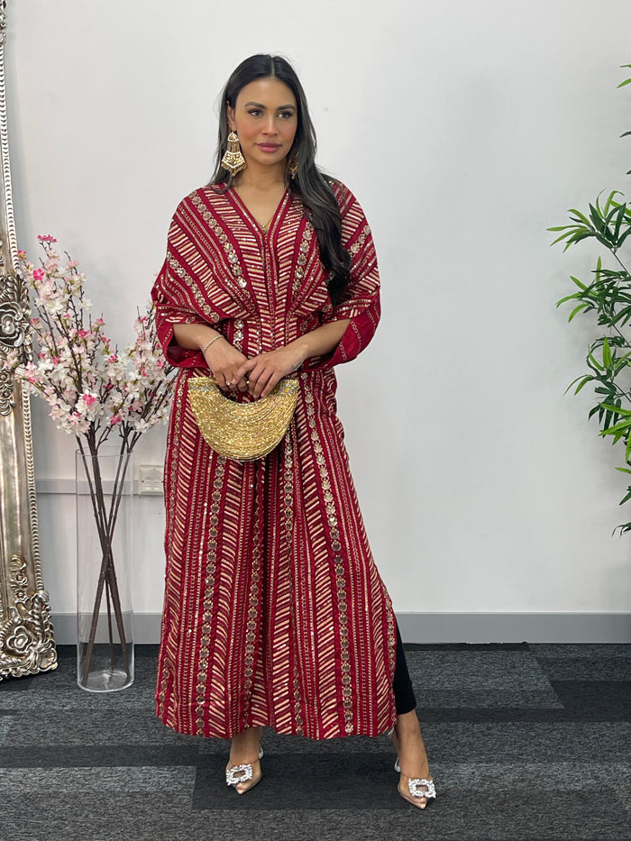 Kaftan - Sequin Kaftaan - AD