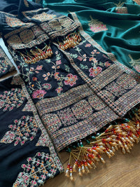 “Verde” Karandi Outfit - Winter - - Rang de Boutique