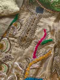 “Hara Dupatta” khudabaksh garara - Rang de Boutique