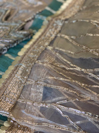 “Hara Dupatta” khudabaksh garara - Rang de Boutique