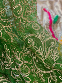 “Hara Dupatta” khudabaksh garara - Rang de Boutique