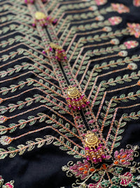 “Verde” Karandi Outfit - Winter - - Rang de Boutique
