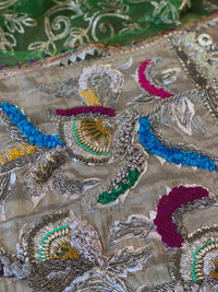 “Hara Dupatta” khudabaksh garara - Rang de Boutique