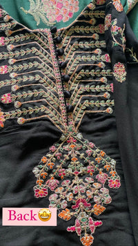 “Verde” Karandi Outfit - Winter - - Rang de Boutique