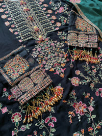 “Verde” Karandi Outfit - Winter - - Rang de Boutique