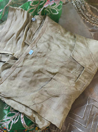 “Hara Dupatta” khudabaksh garara - Rang de Boutique