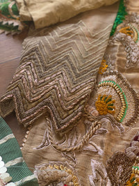“Hara Dupatta” khudabaksh garara - Rang de Boutique