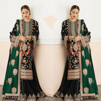 “Verde” Karandi Outfit - Winter - - Rang de Boutique