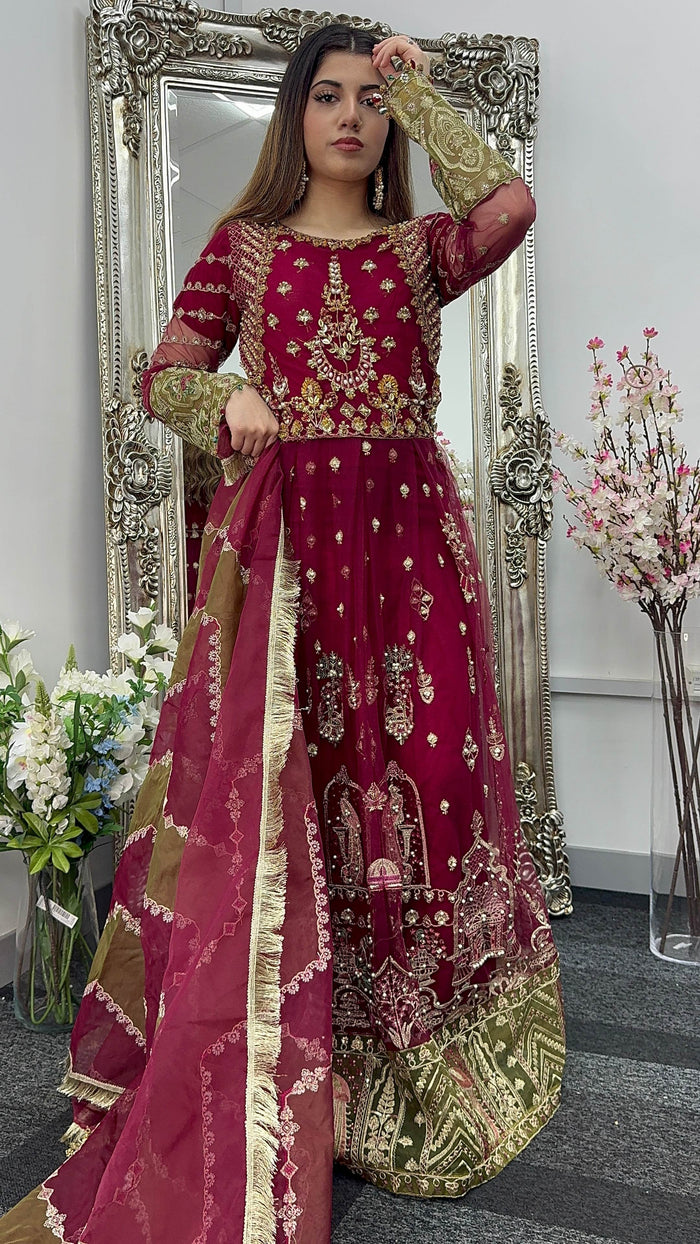Gulaab - Maxi - Rang de Boutique