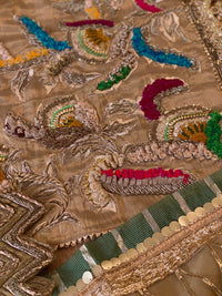 “Hara Dupatta” khudabaksh garara - Rang de Boutique