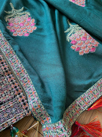 “Verde” Karandi Outfit - Winter - - Rang de Boutique