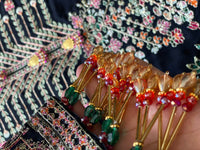 “Verde” Karandi Outfit - Winter - - Rang de Boutique