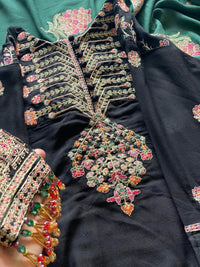 “Verde” Karandi Outfit - Winter - - Rang de Boutique