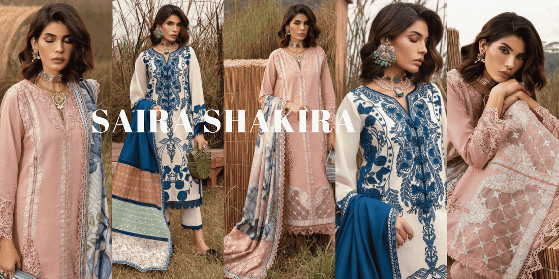 Saira Shakira Rang de Boutique