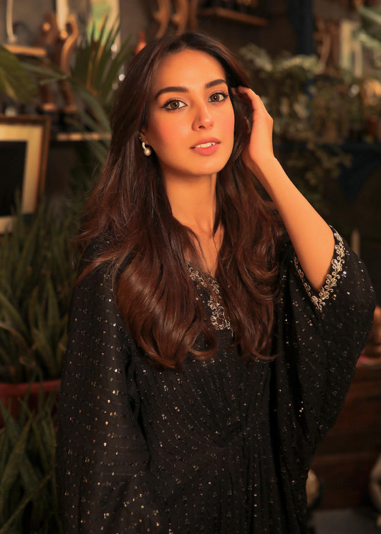 Agha Jaan Kaftan N09 - Rang de Boutique