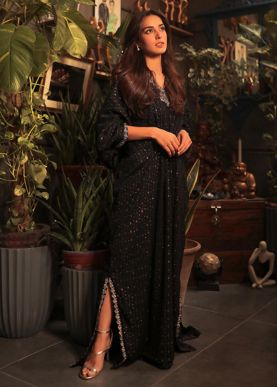 Agha Jaan Kaftan N09 - Rang de Boutique