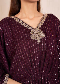 Agha Jaan Kaftan Shanaya - Rang de Boutique