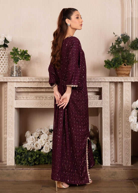 Agha Jaan Kaftan Shanaya - Rang de Boutique