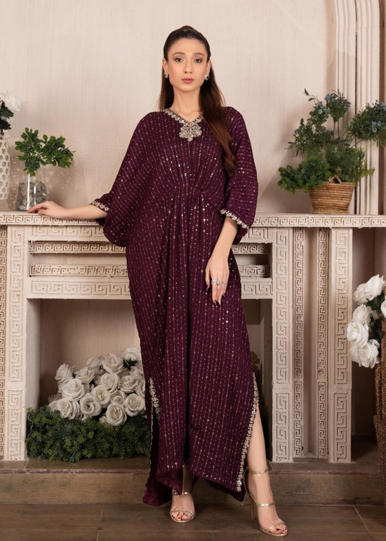 Agha Jaan Kaftan Shanaya - Rang de Boutique