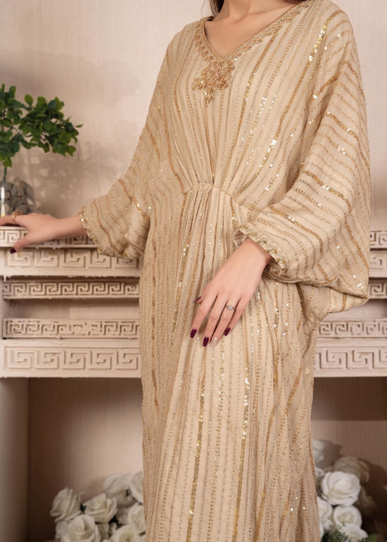 Agha Jaan Kaftan Dilkash - Rang de Boutique