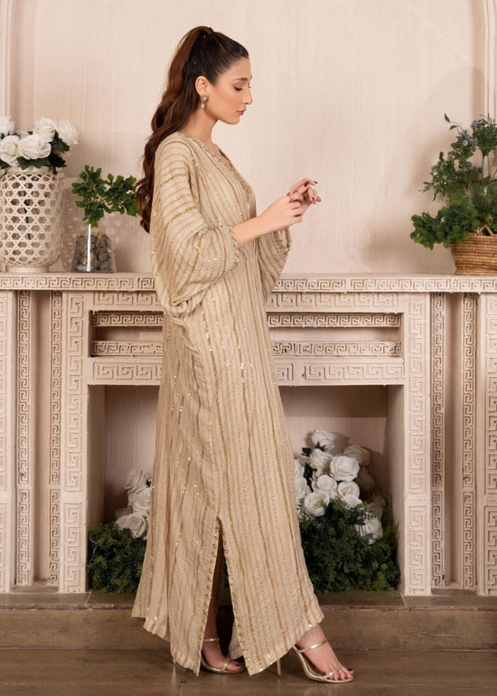 Agha Jaan Kaftan Dilkash - Rang de Boutique