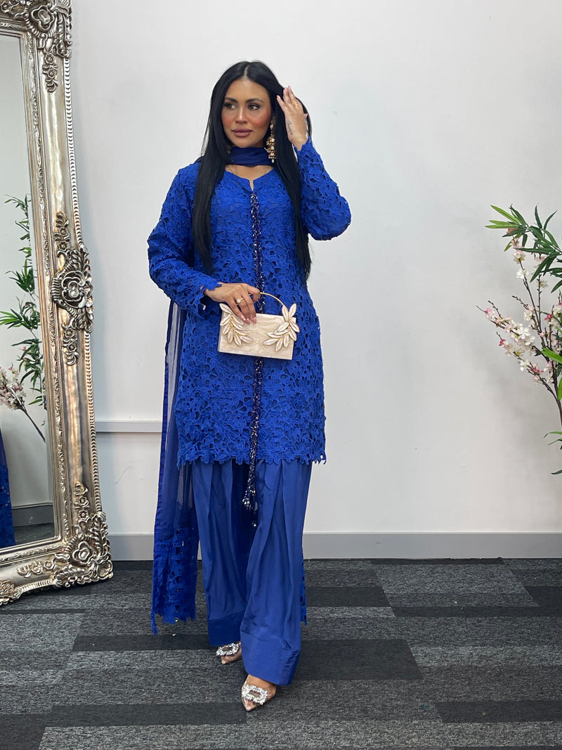 Naaz - Blue - G