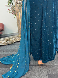 (Preorder 4 weeks) Ayeza - Velvet Teal -