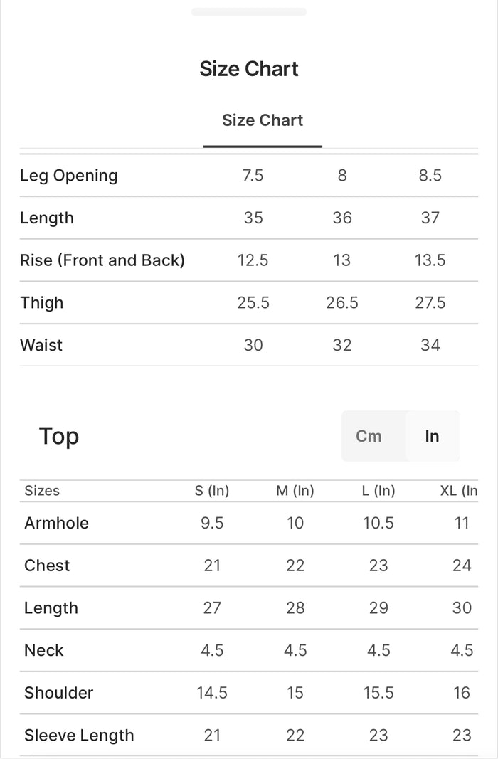 Night wear - Pajama Set