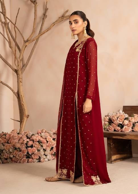 (Preorder Only 3/4 weeks) “Ruby” Red outfit - Rang de Boutique