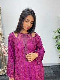 Maria B Inspired - Luxury Lawn 25 -