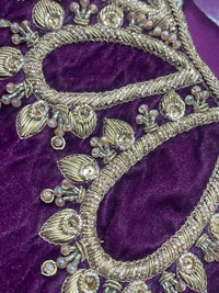 “Khawab” Luxury Velvet -